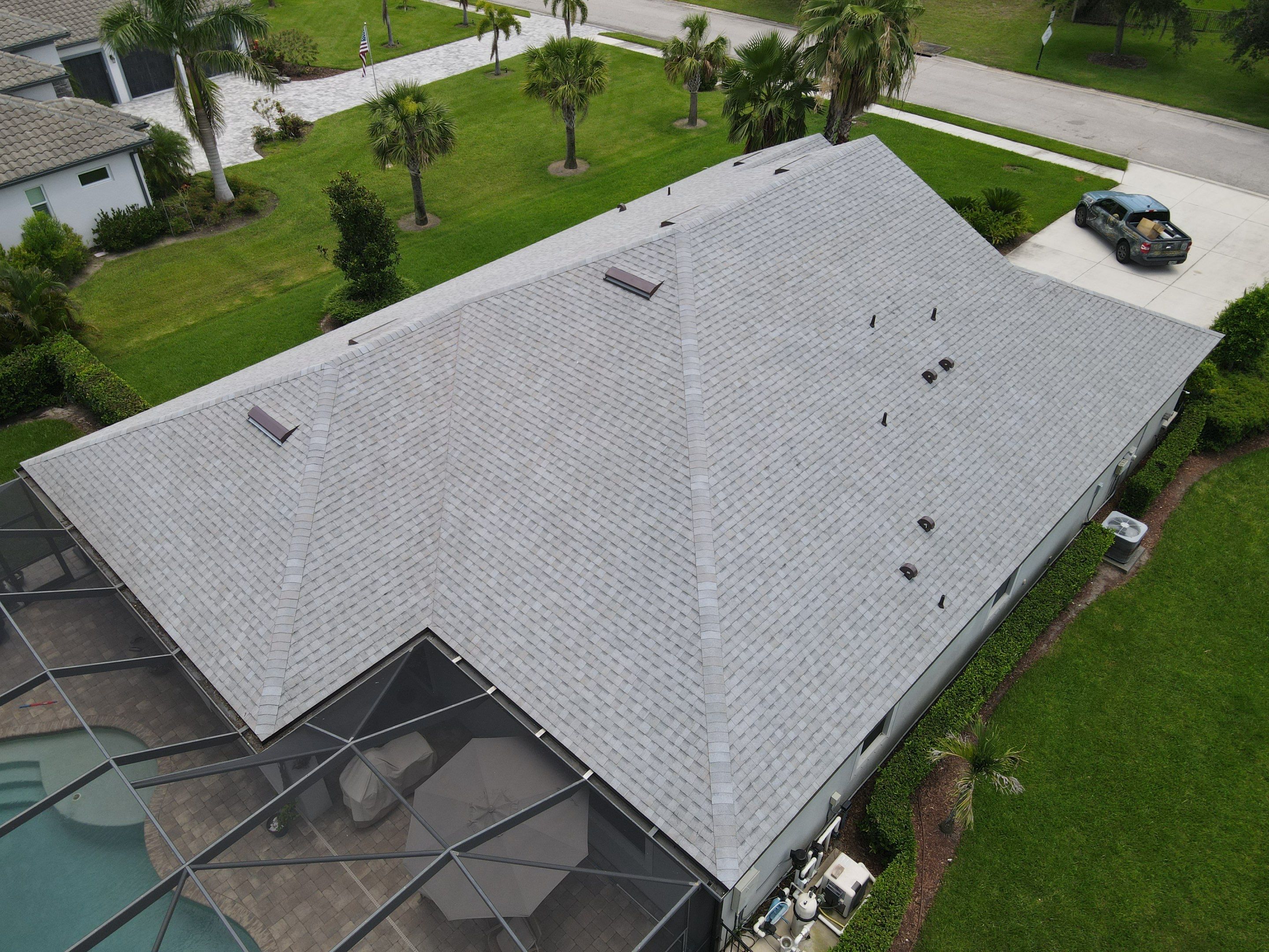 Roof Replacement in Parrish, FL. by Steadfast Roofing 
