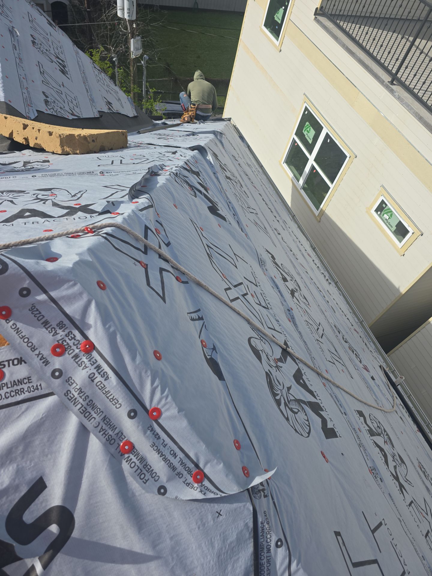 Roof Replacement Houston by Roof Repair Company
