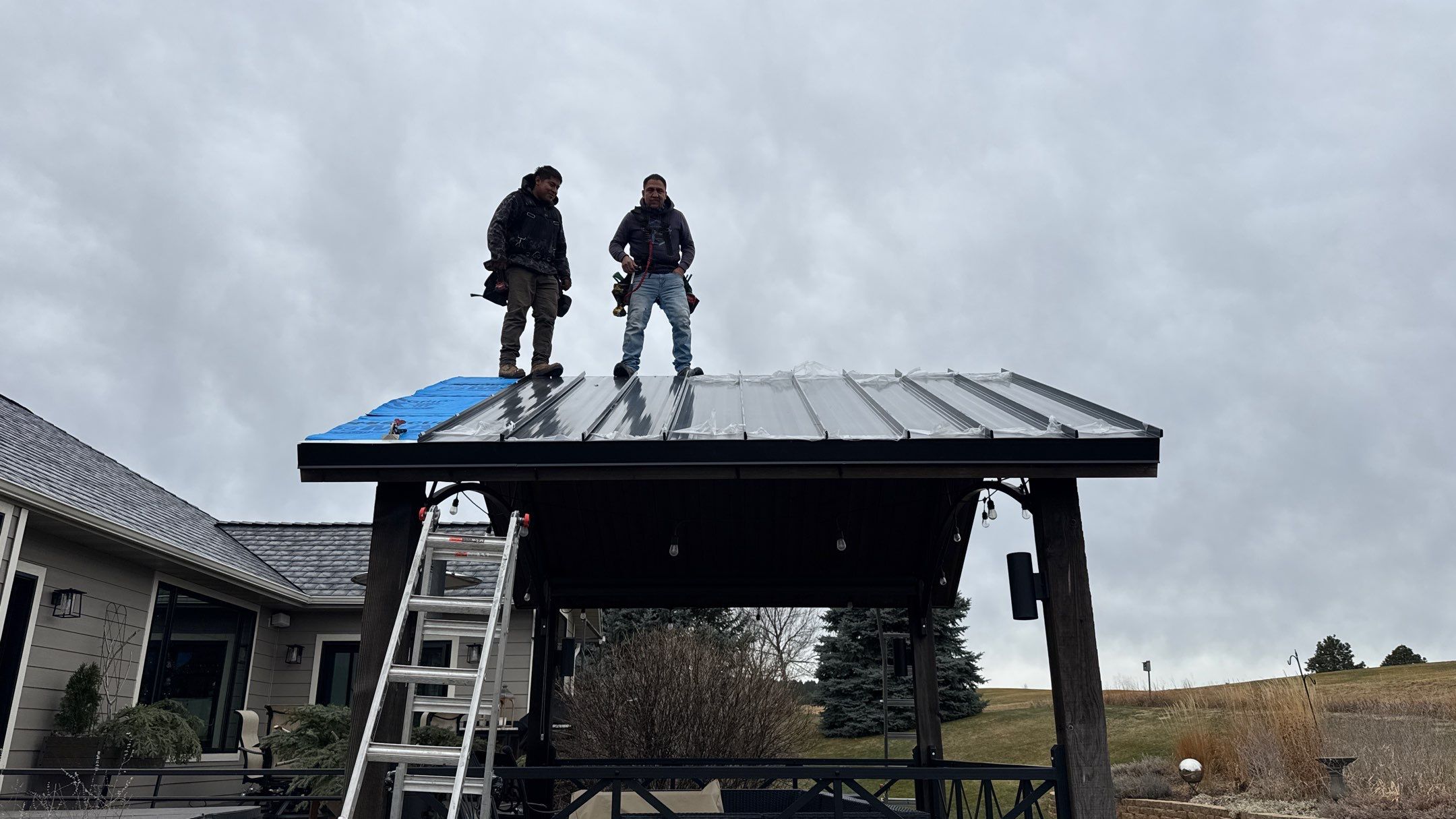 Euroshield in the Black Hills by Weather-Tite Exteriors LLC
