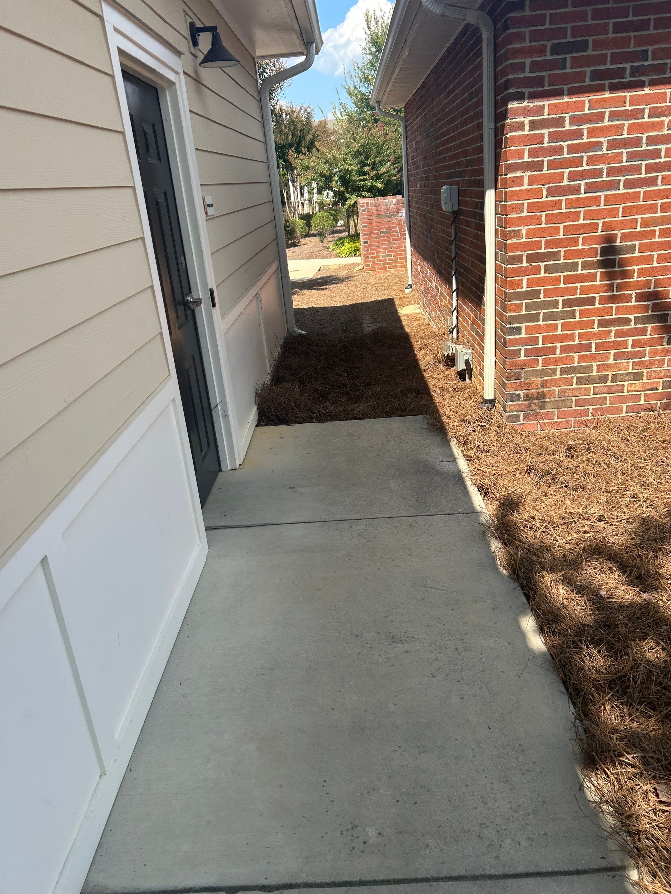 Project in Dalton, GA by Green Impressions 