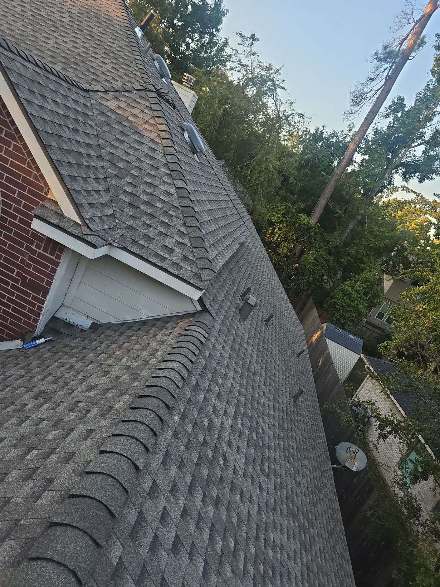 Roof Replacement in The Woodlands TX by Roof Repair Company