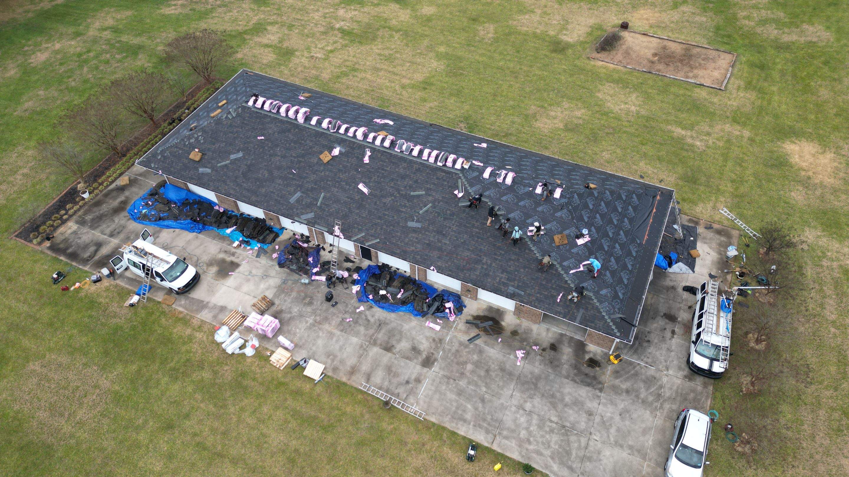 Project in Greer, SC by Torch Roofing