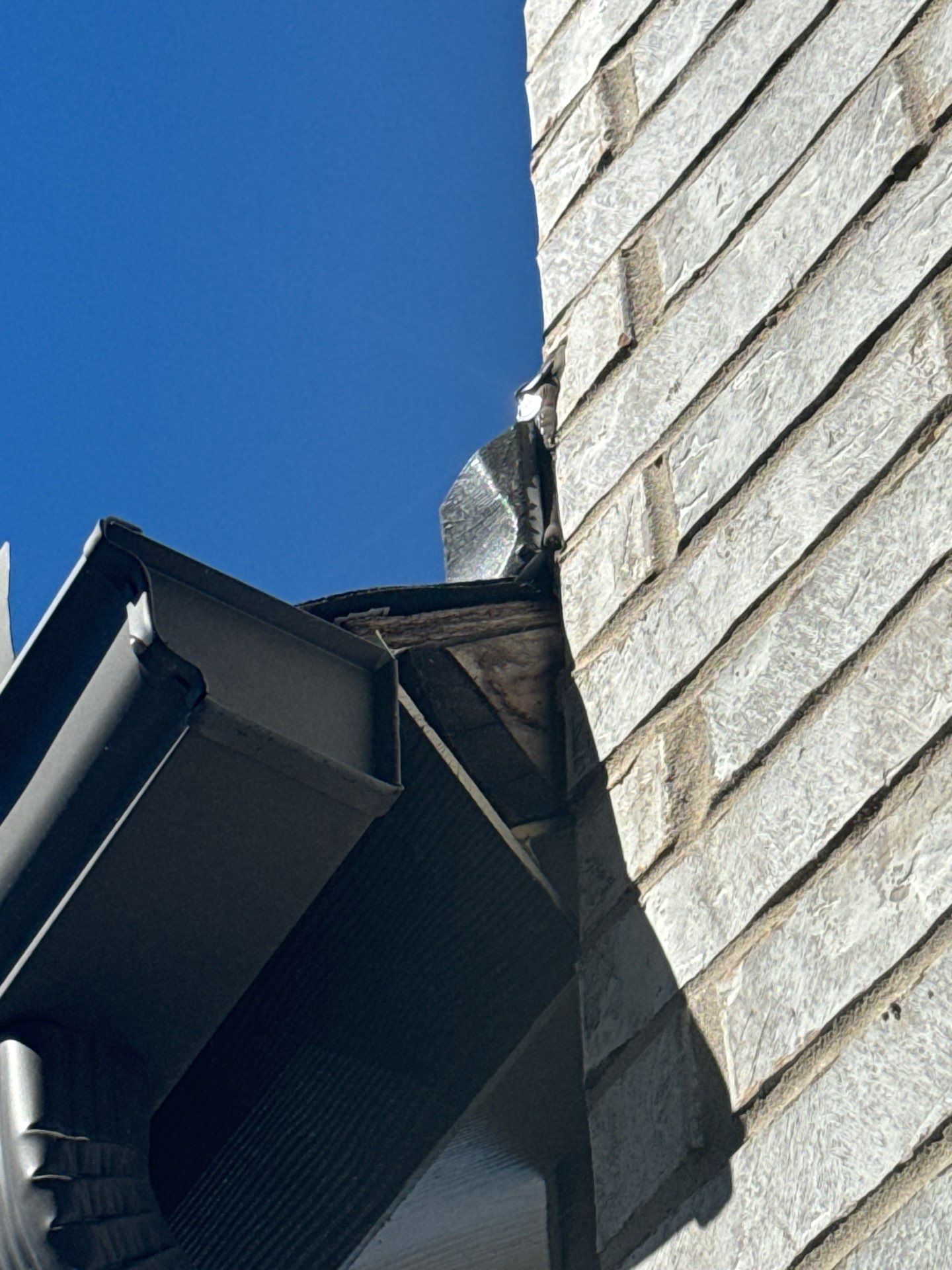 Hail Damage using Owen's Corning Duration (Lifetime) Shingles by Roof Repair Company