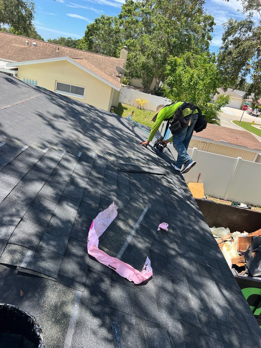 Project in Seminole 33772 by Mitchell Roofing Company LLC