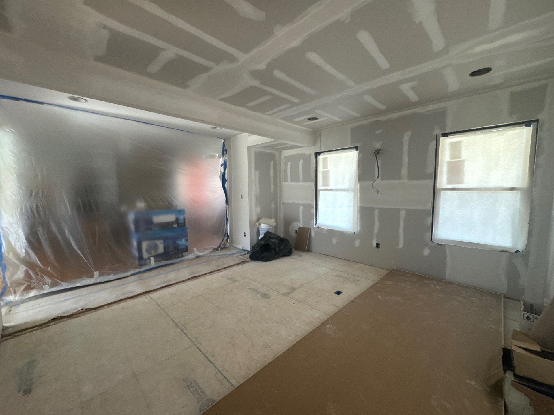 Full Home Transformation with Enclosed Living Room Addition by Swift Home Renovations