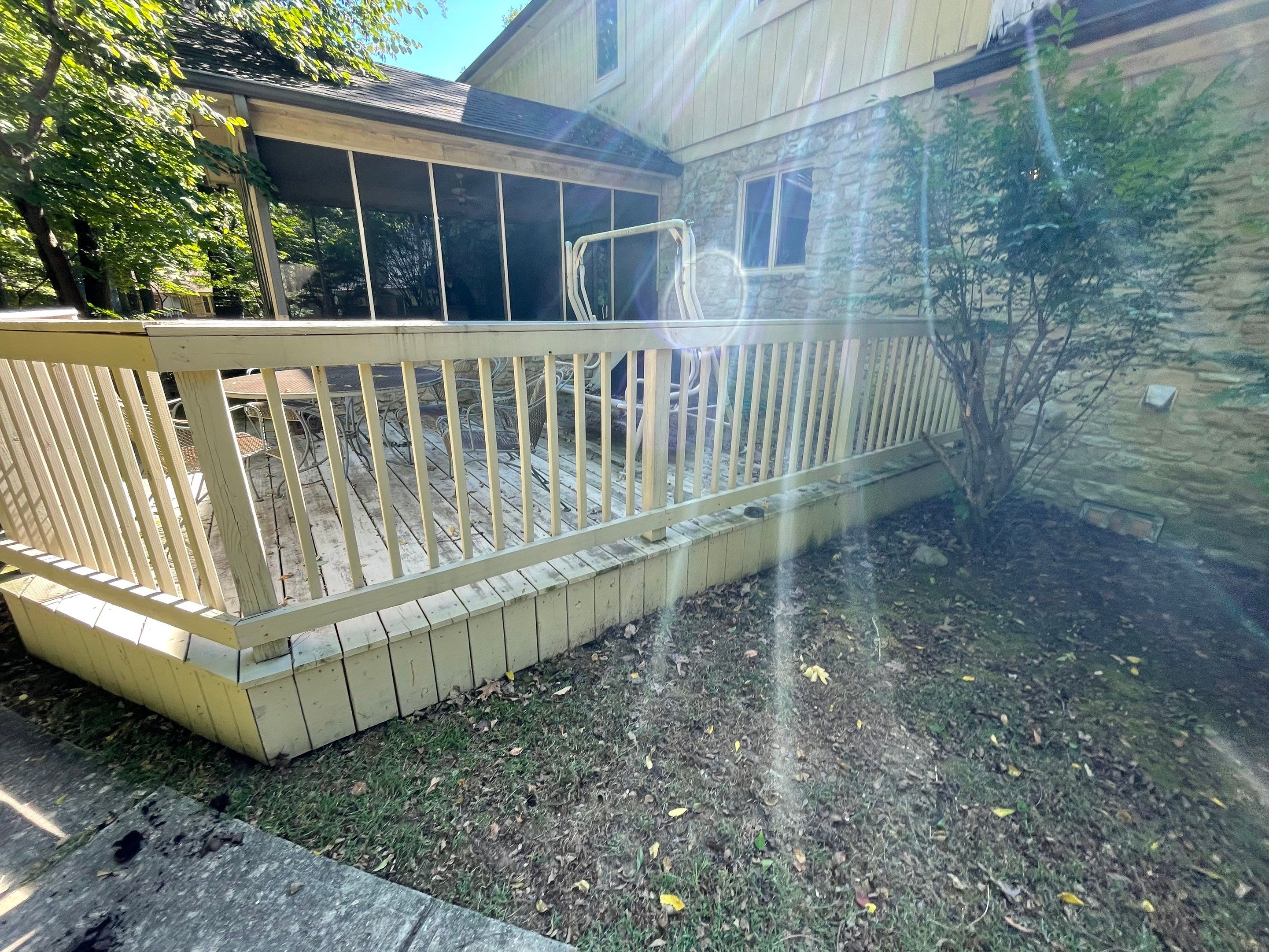 Seabreeze Roof Replacement, Exterior Siding and trim repairs and paint by 317 Roofing & Restorations