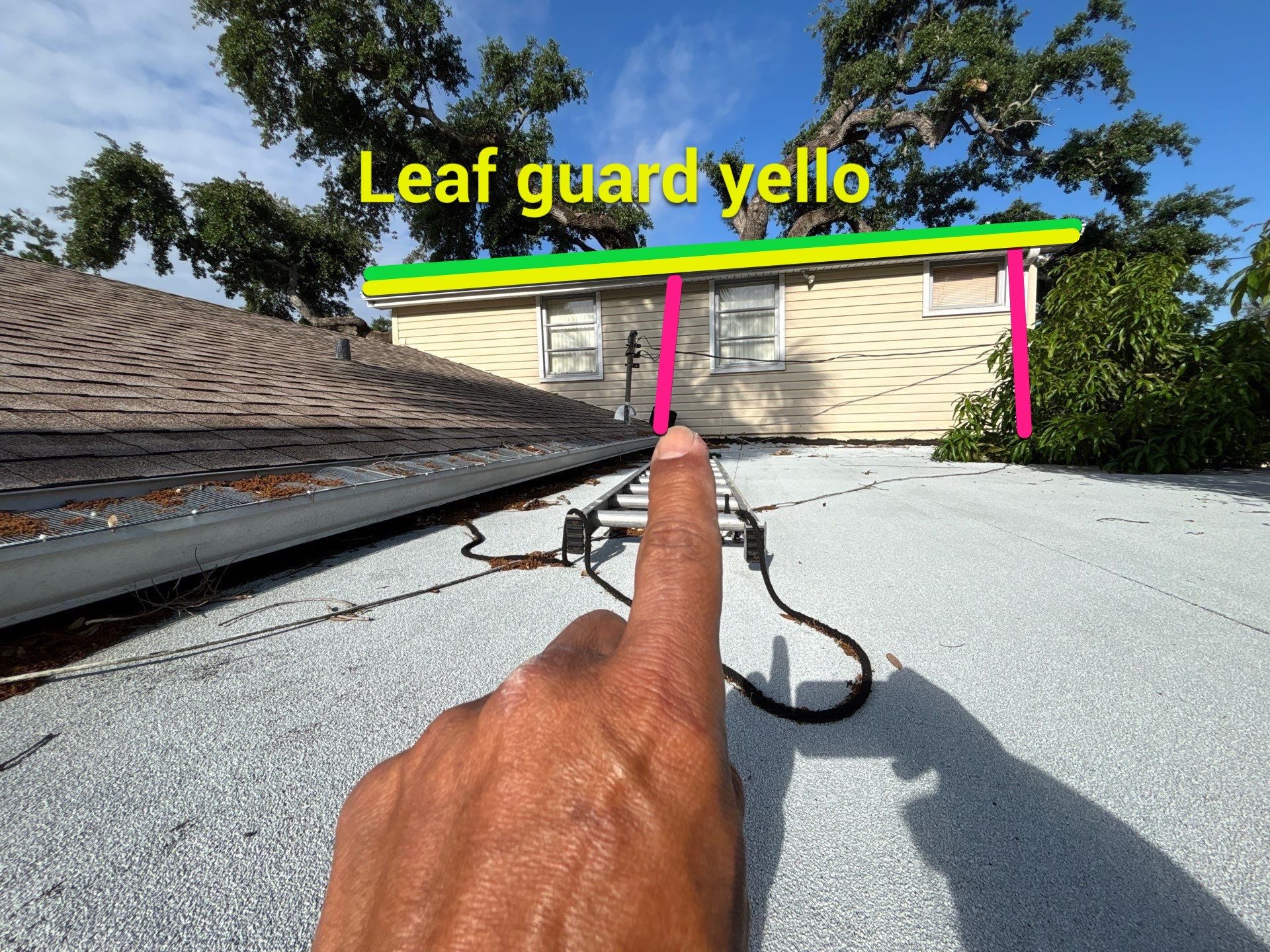 Residential Seamless Gutter Solutions in Tampa FL by Gutter Professors