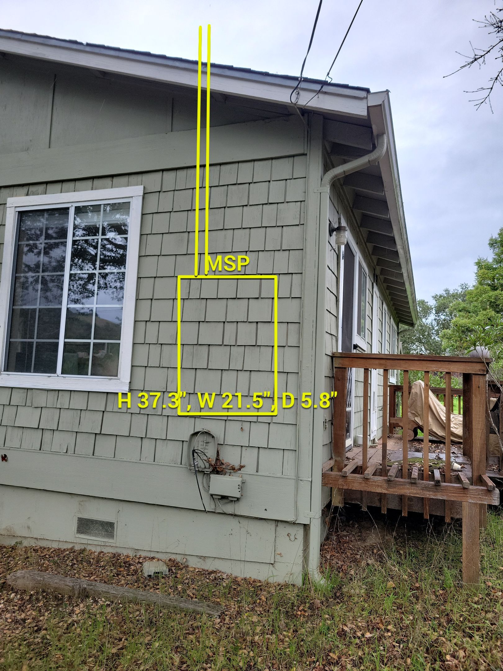 200a MPU by Peach Electric Inc