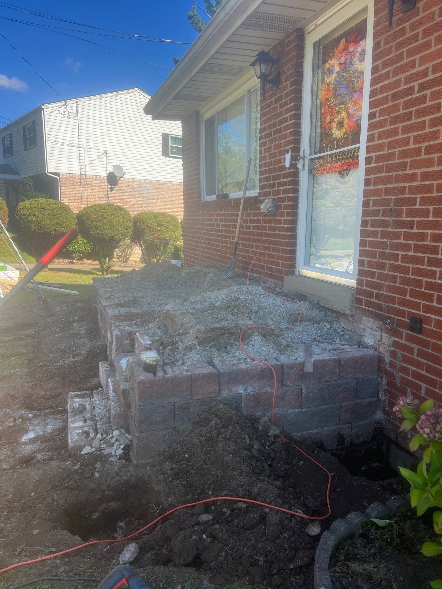 Deck and roof replacement  by Cousins Roofing Siding & Decks