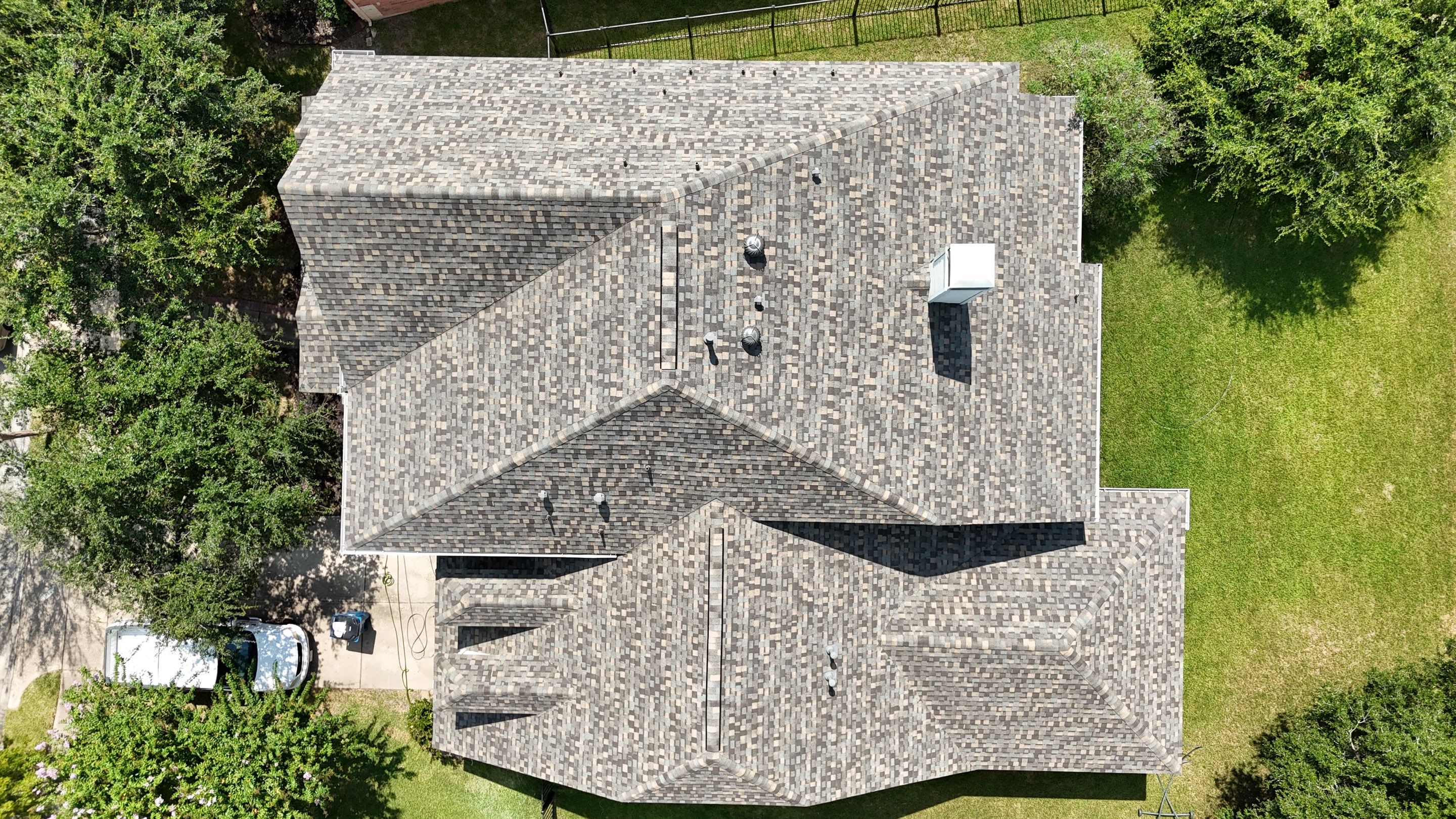 Insurance approved replacement in Bridgeland by Core Four Roofing