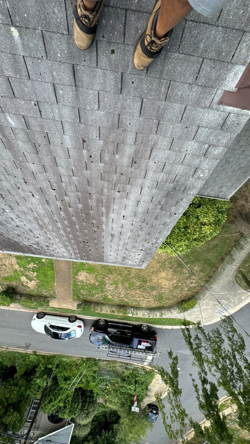 Arlington: Residential Roof Replacement With CertainTeed Landmark Designer Shingles in Georgetown Gray by RM Banning, Inc.