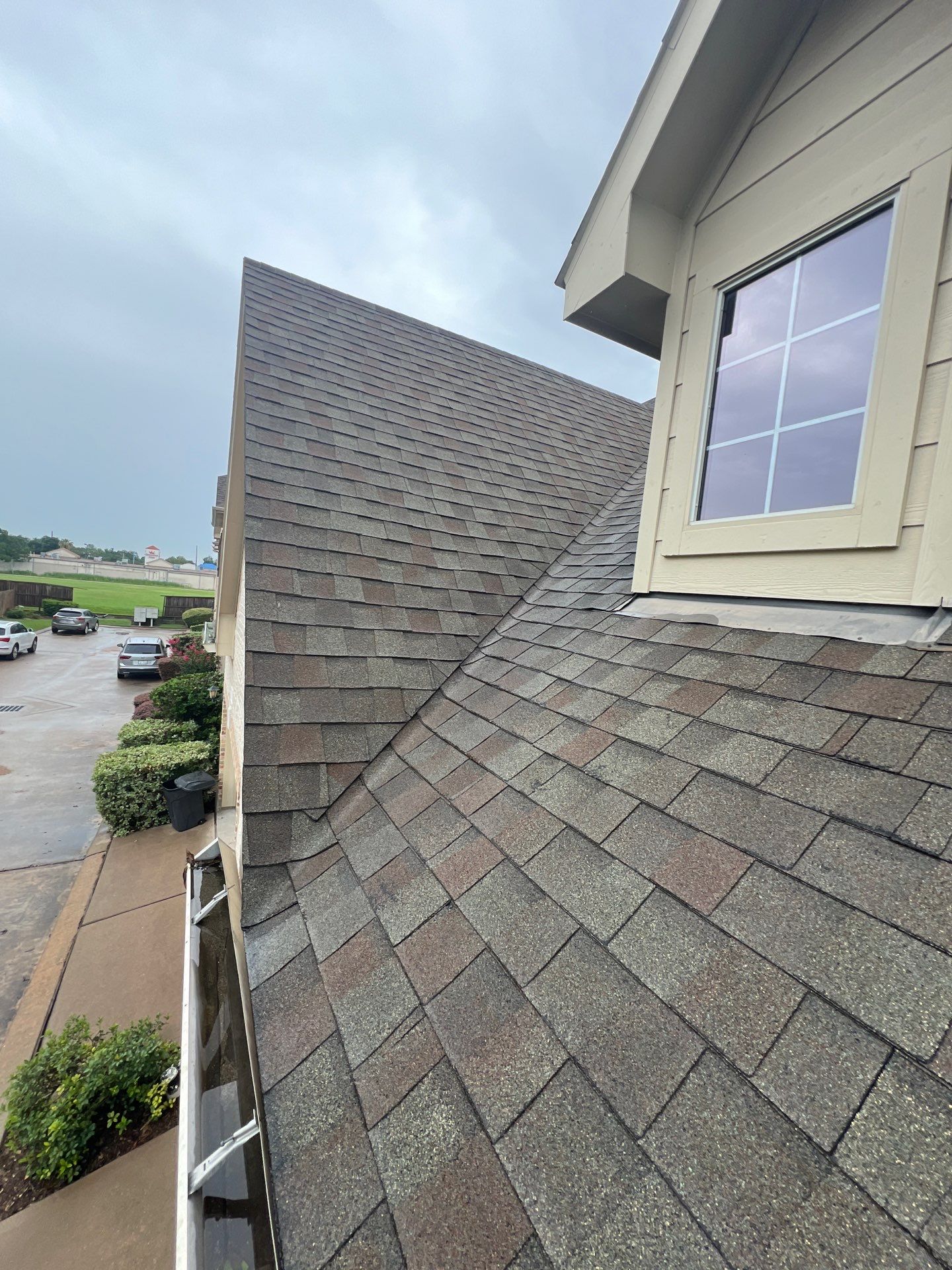 Residential Roofing Repair using Owen's Corning Duration (Lifetime) Shingles by Roof Repair Company