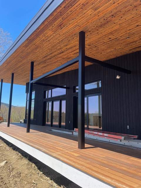 Screen Porch by Cheshire Glass Company