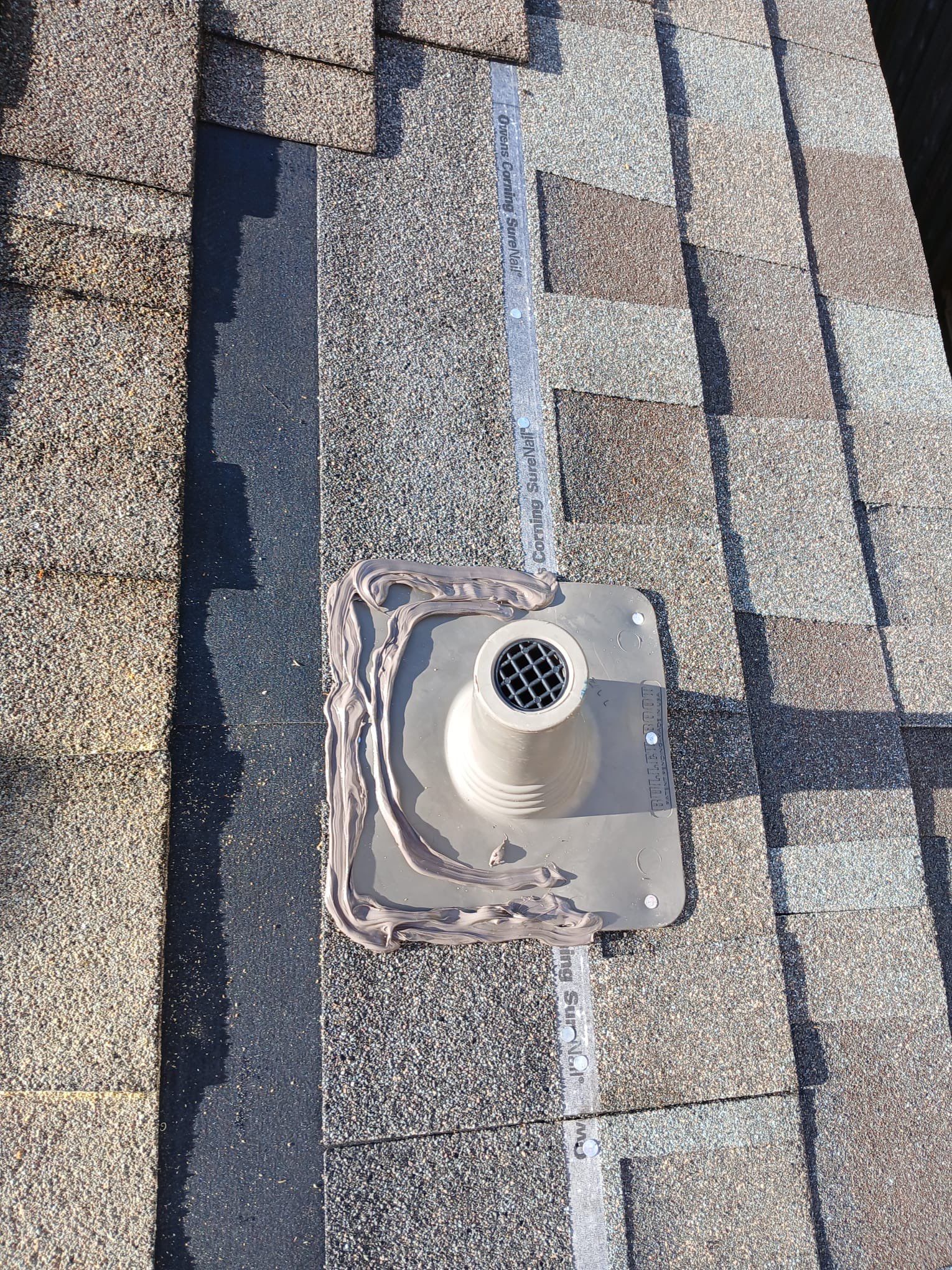 Residential Roofing Repair using Owen's Corning Duration (Lifetime) Shingles by Roof Repair Company