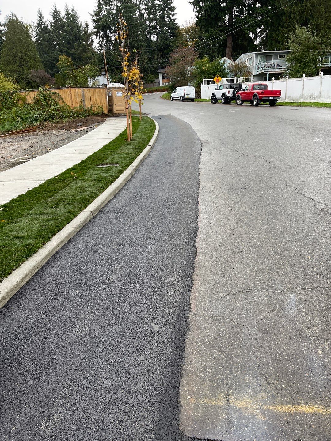 Enfort Homes | JOB #24 by Jireh Asphalt & Concrete Inc 