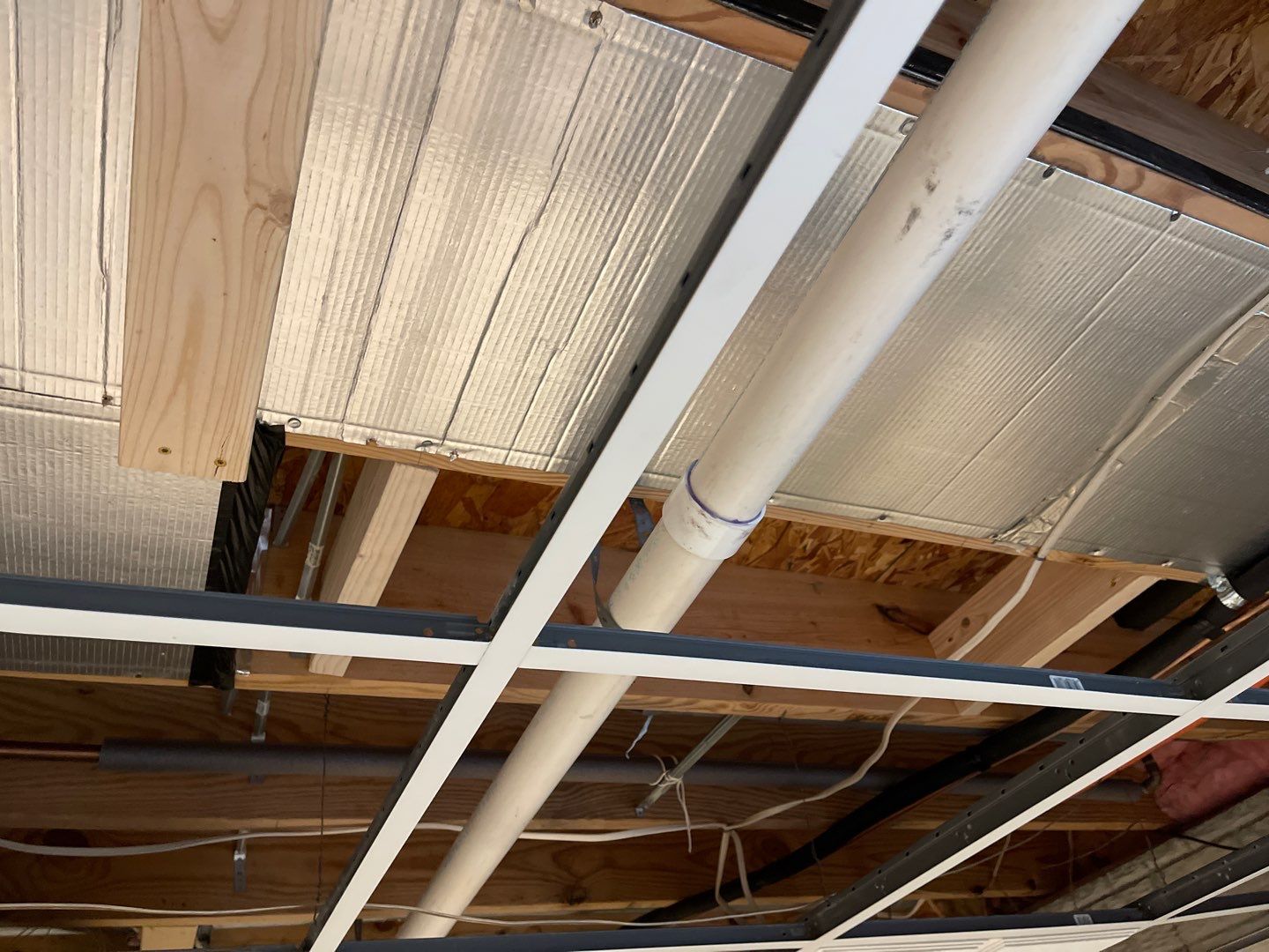 Structual Wood Reinforcement  using Structural Wood and Steel Reinforcements by Toledo Basement Repair 
