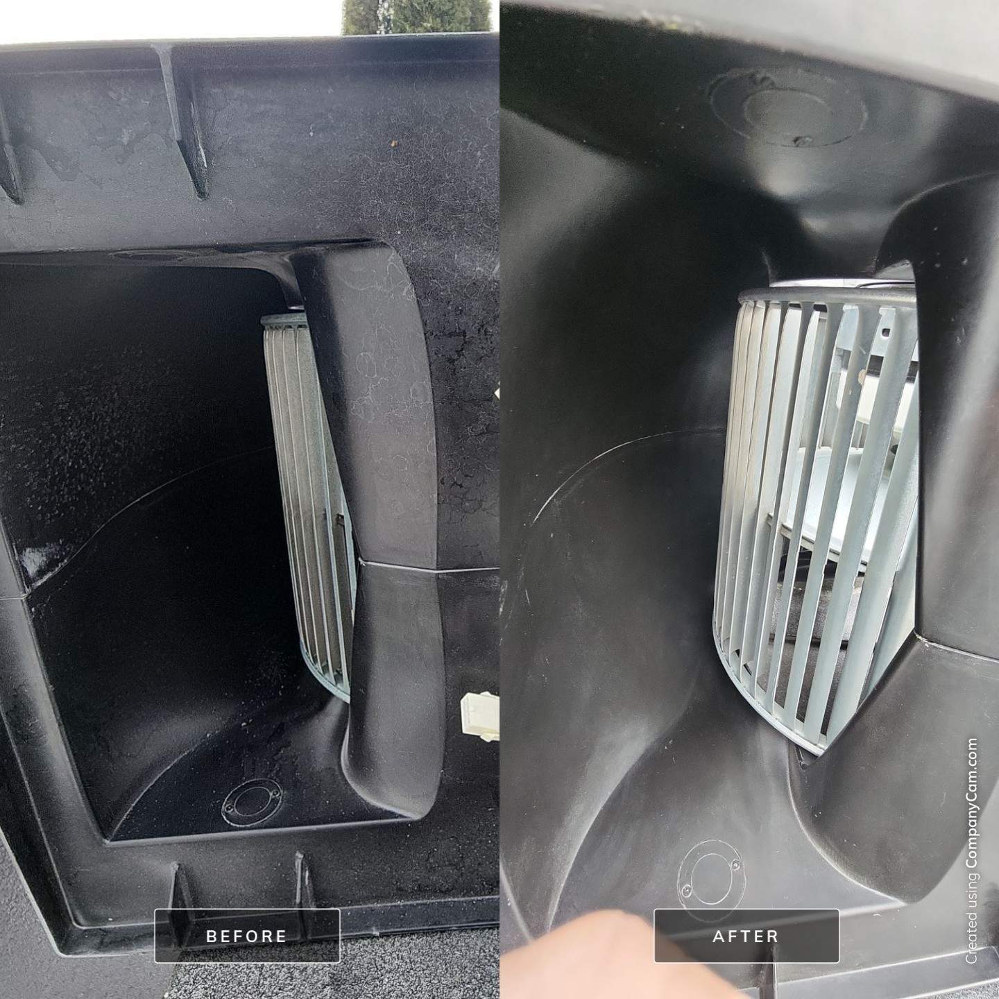 Project in Bethlehem by Fresh Air Duct Cleaning, LLC