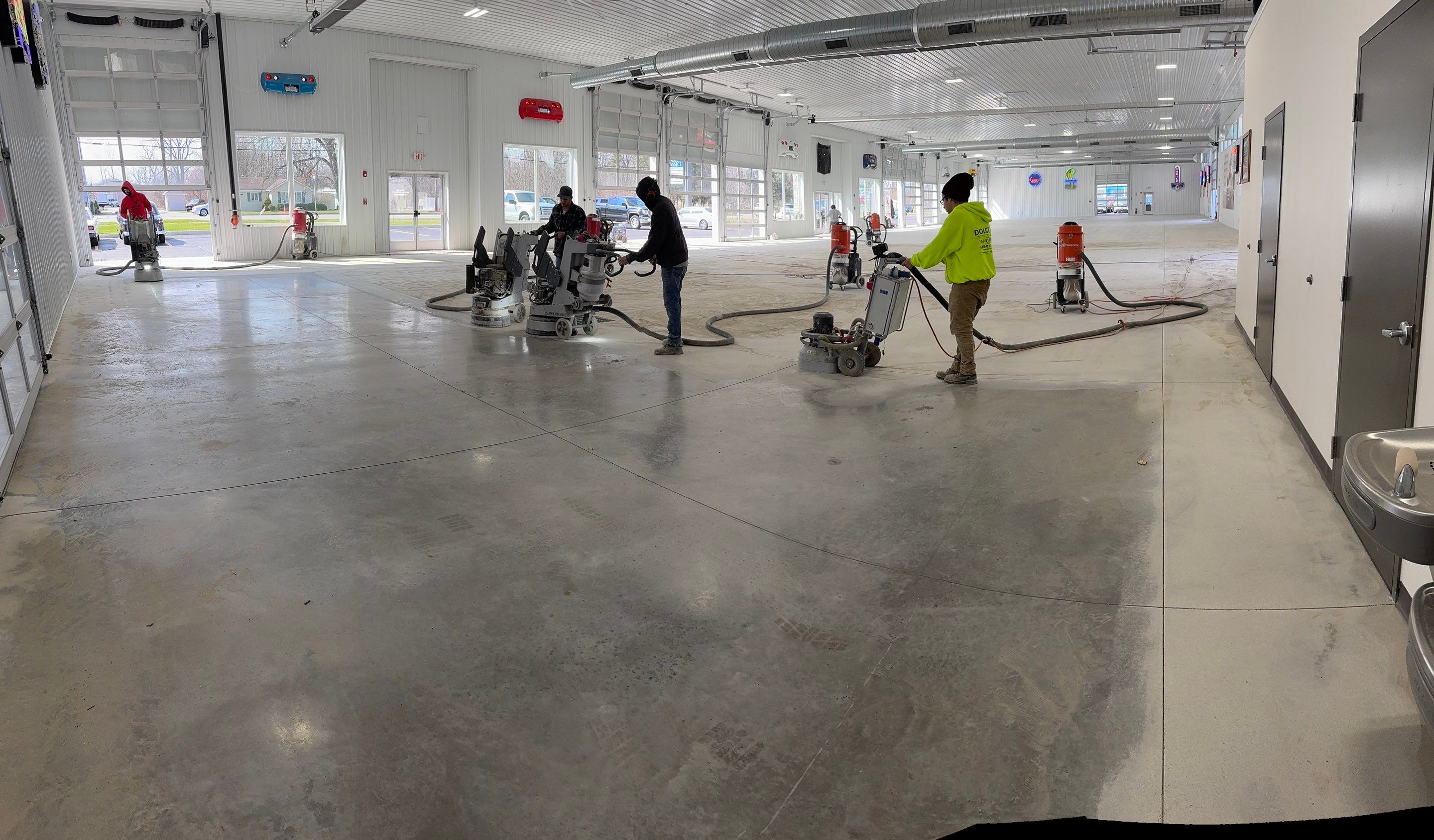Basil Classic Car Showroom by Xfactor Coatings 