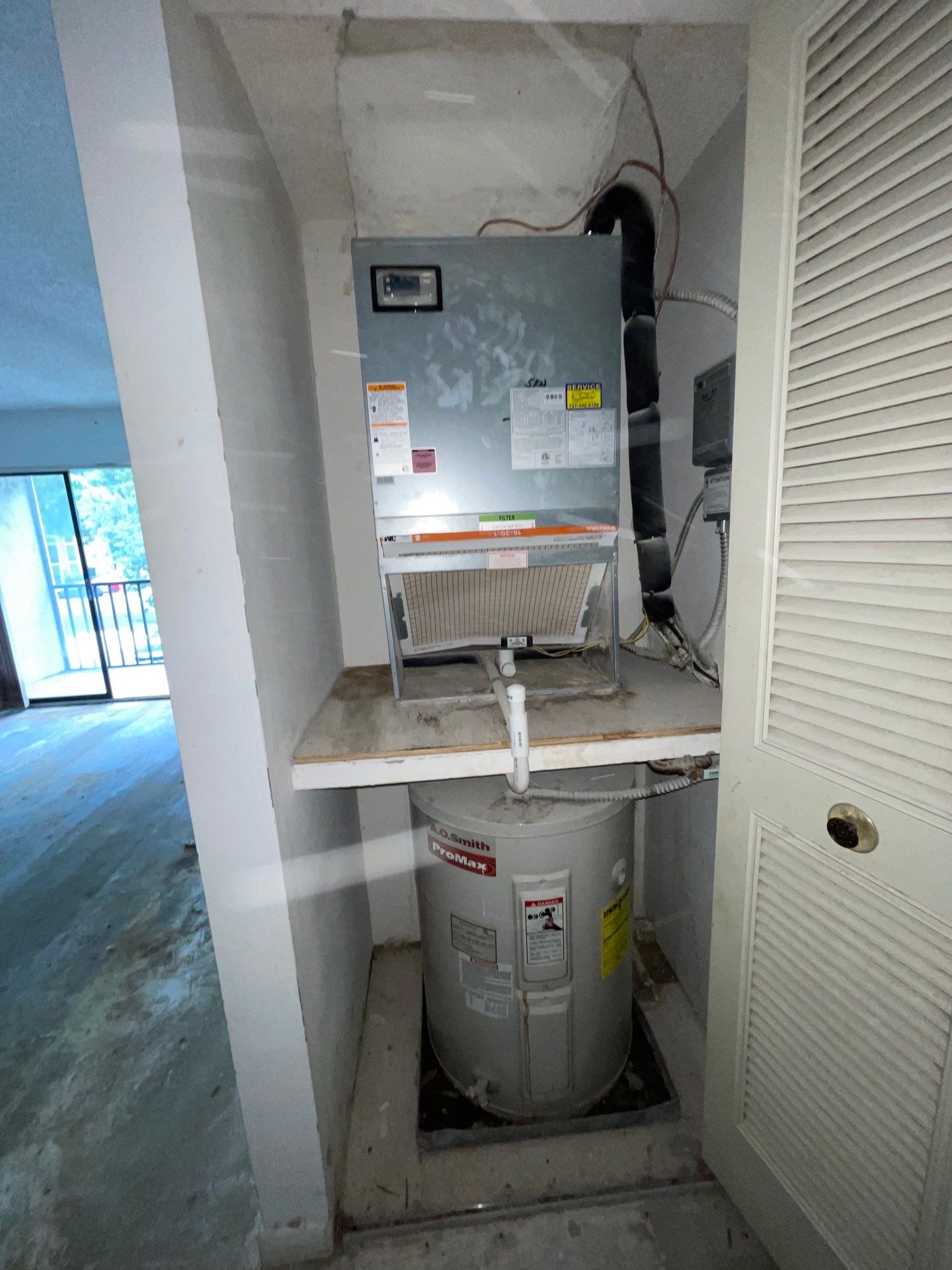 Horder house with Mold and Bacterial Contamination Issues  by Bay Coast Restoration 
