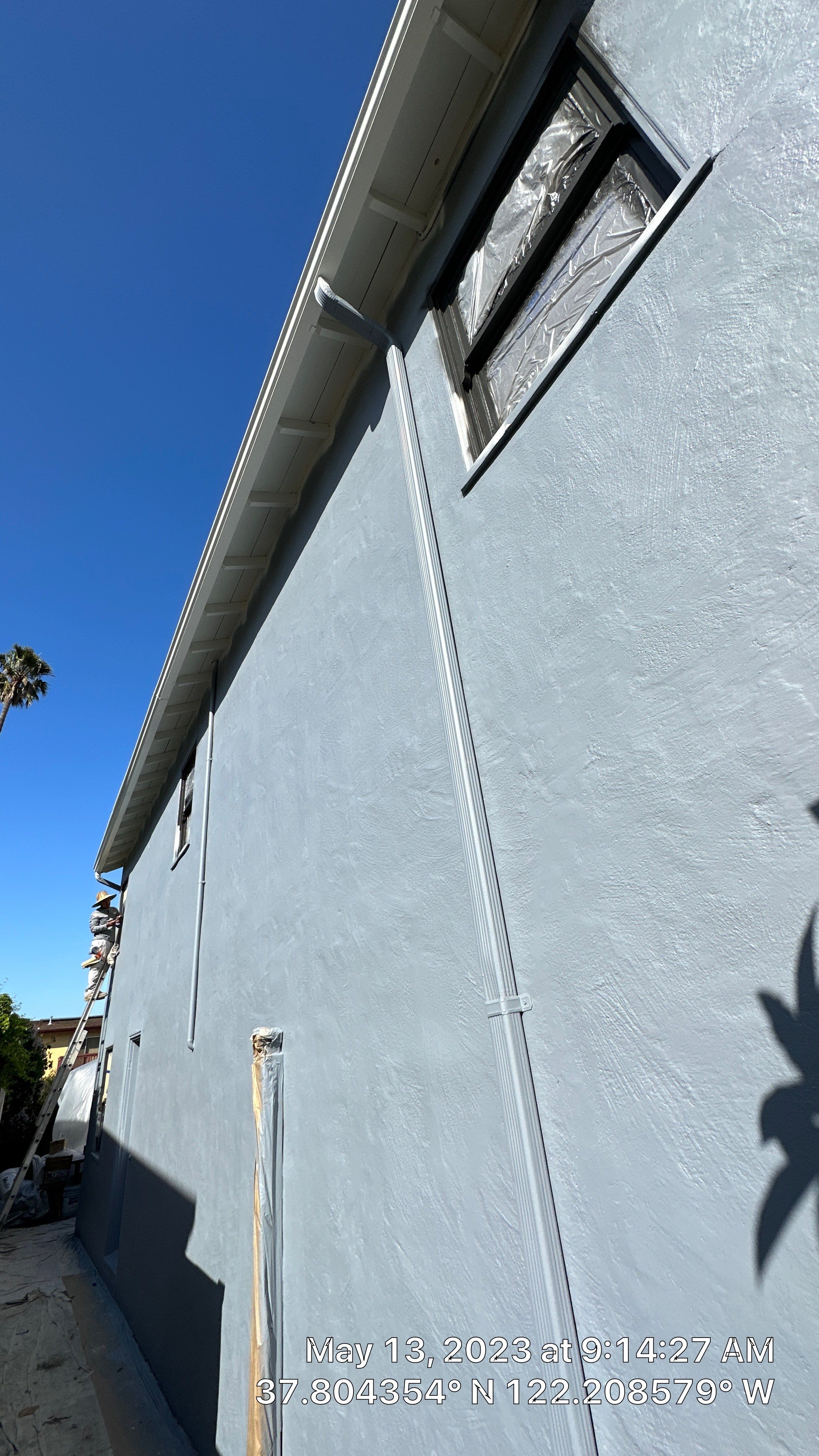 Exterior weatherproofing painting   by Herrera’s Bay Area Painting inc.