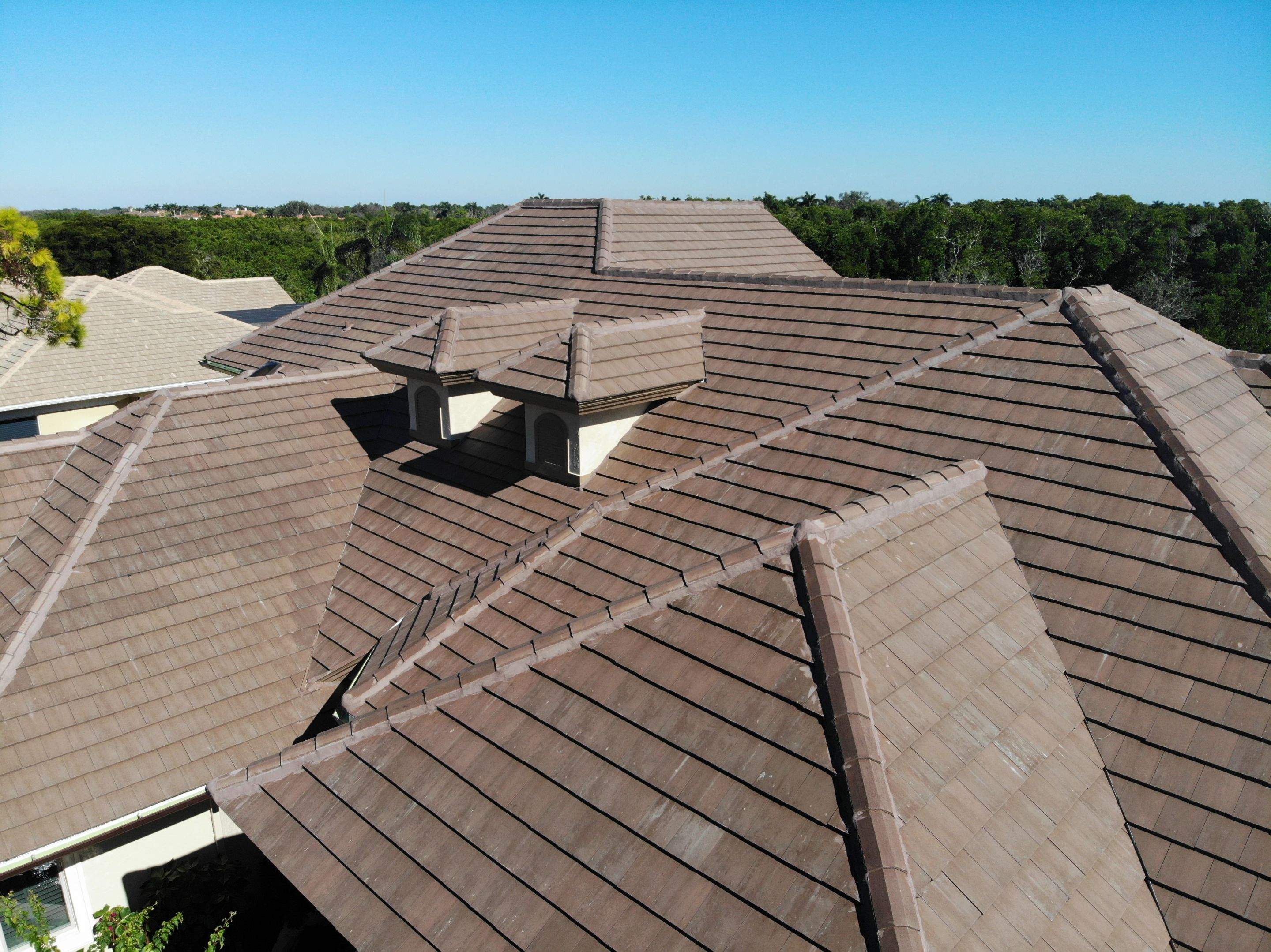 Residential Concrete Tile Replacement in Bonita Bay FL by International Roofing