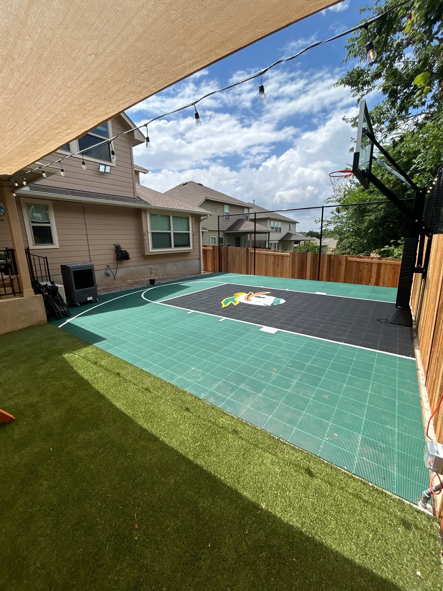 McIrvin 26 X 27 by Sport Court Austin
