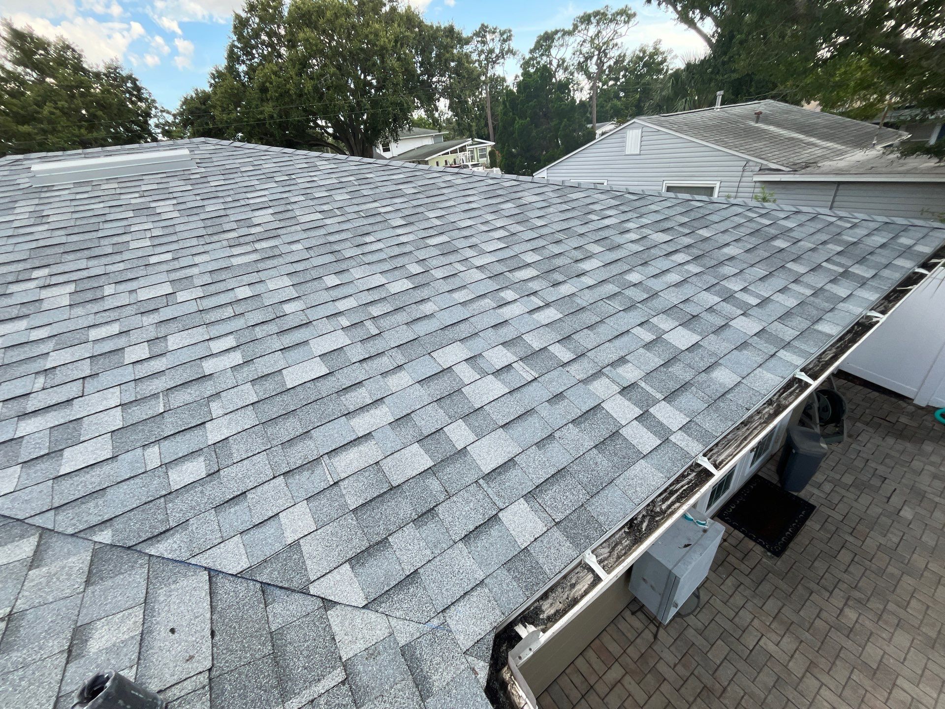 Project in St. Petersburg 33714 by Mitchell Roofing Company LLC 