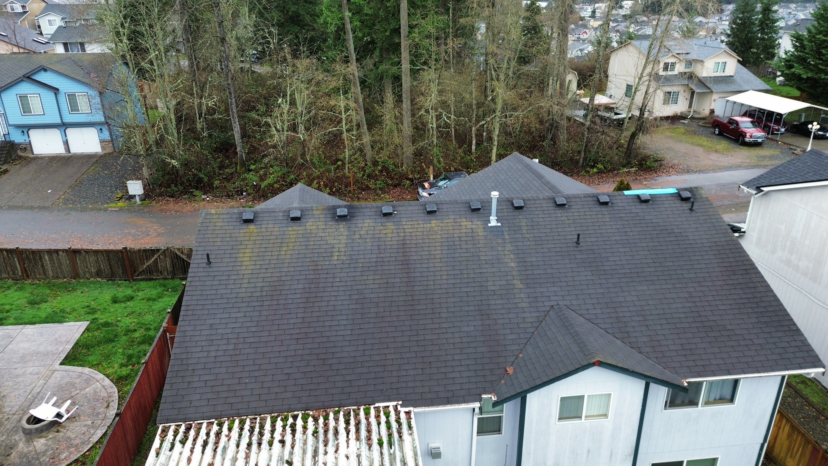 GAF Timberline NS Pewter Gray  by Proline Roofing & Restoration LLC