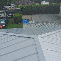 24ga 1" Nail-Strip Mill Finish by Total Roofing System The Metal Roof Experts