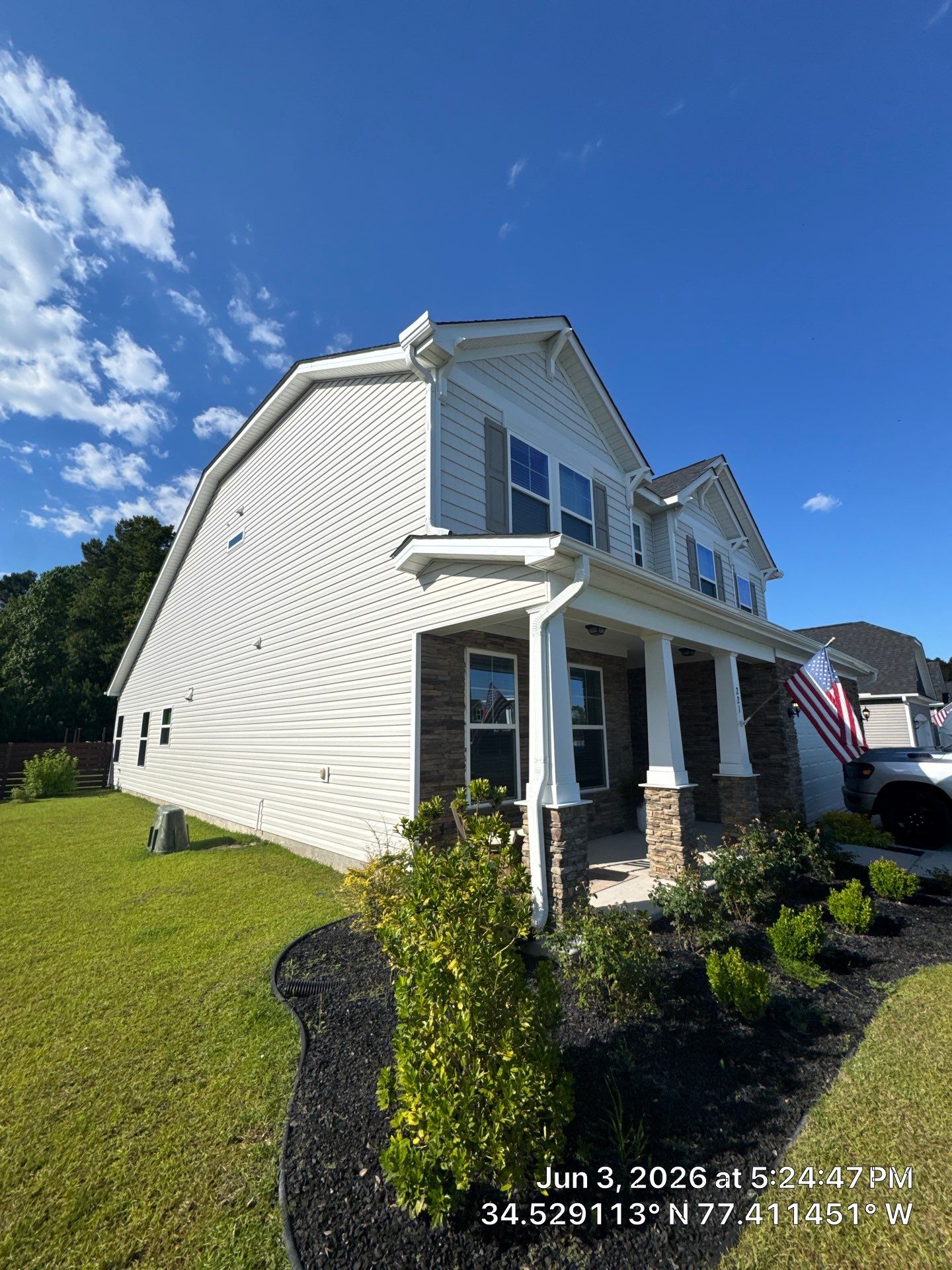 Asphalt Shingle Roof Replacement for Multi-Gabled Home in Sneads Ferry by North Carolina Roofs