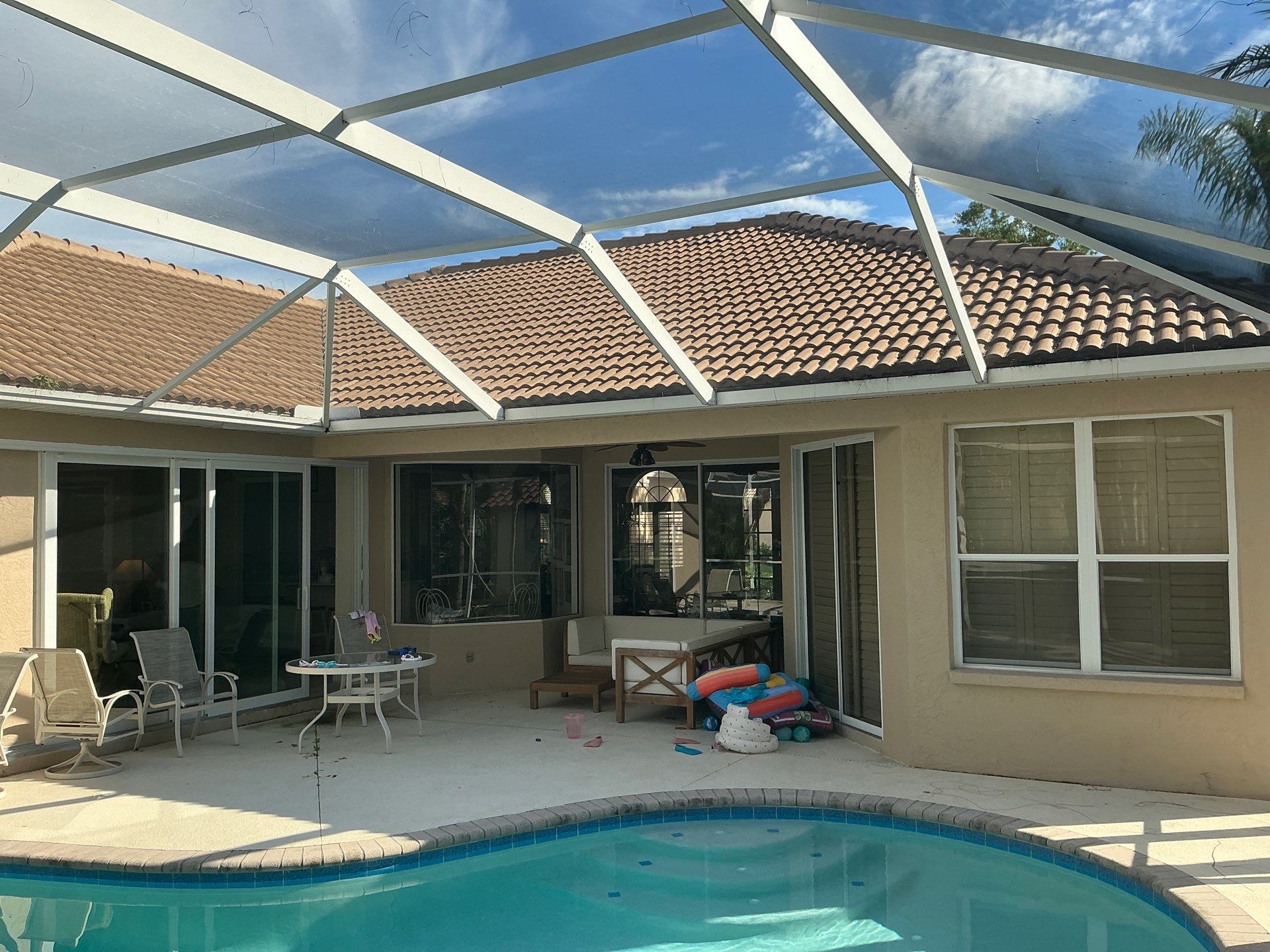 Clean and Seal Super Gutters in Sarasota FL by Gutter Professors