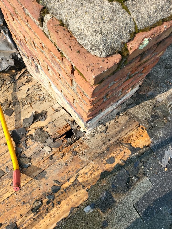 Residential Roofing Installation using Owens Corning Duration Driftwood by A Plus Exterior