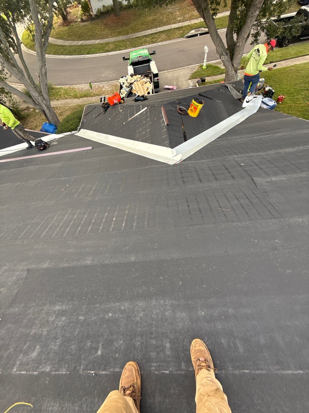 Project in Largo 33773 by Mitchell Roofing Company LLC