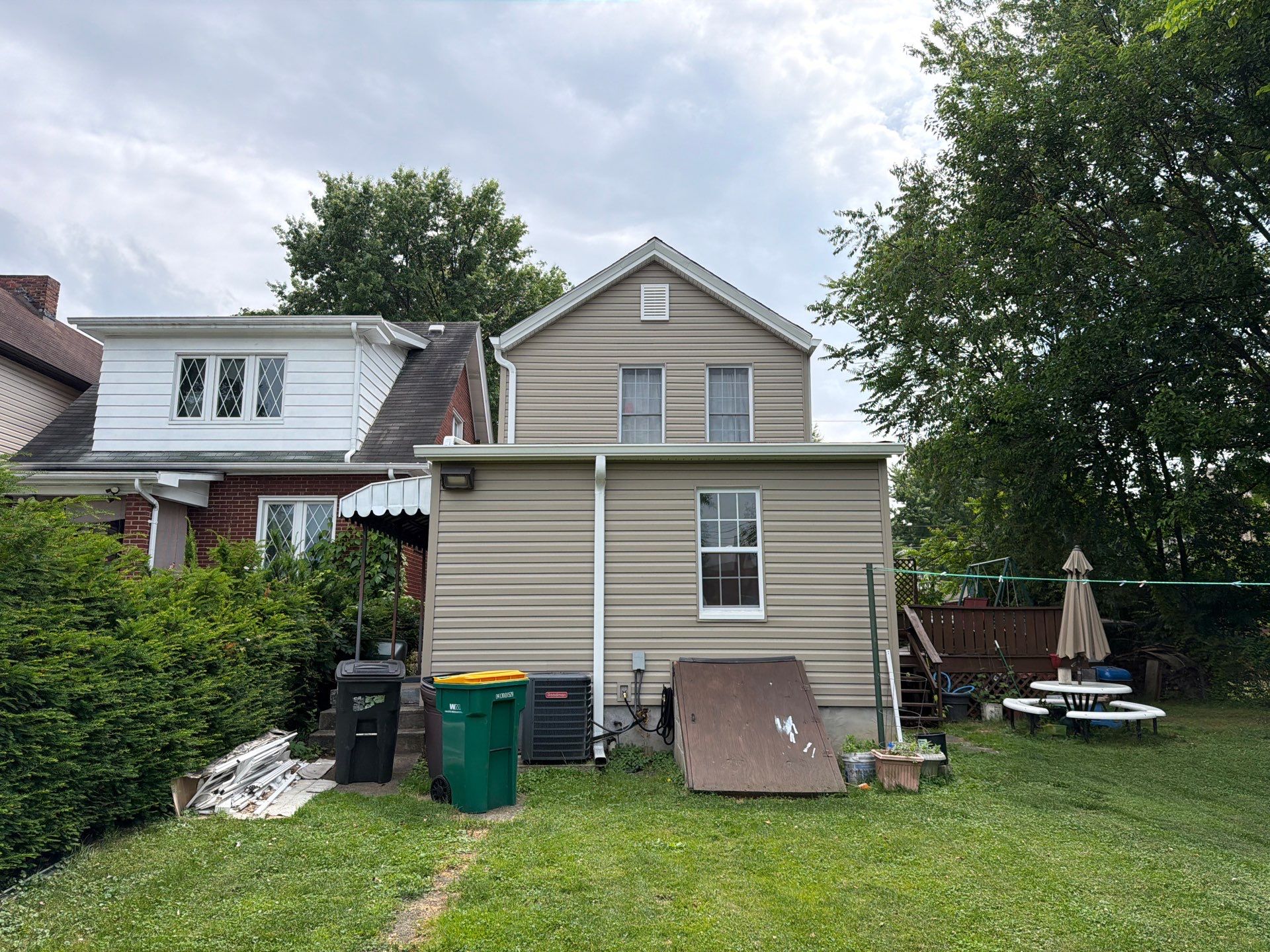 Beautiful Vinyl Siding Renovation in Clairton by Ideal Siding Pittsburgh