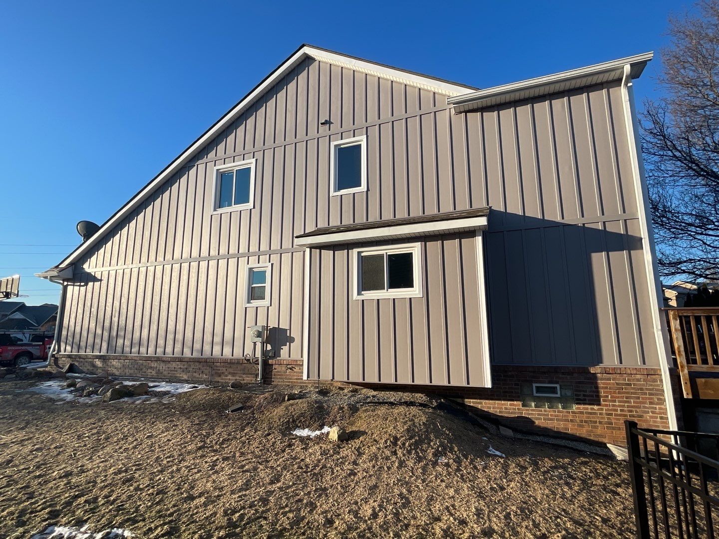 CertainTeed Cedarboards B&B + Alside UltraMax Windows Triple Pane by 180 Contractors