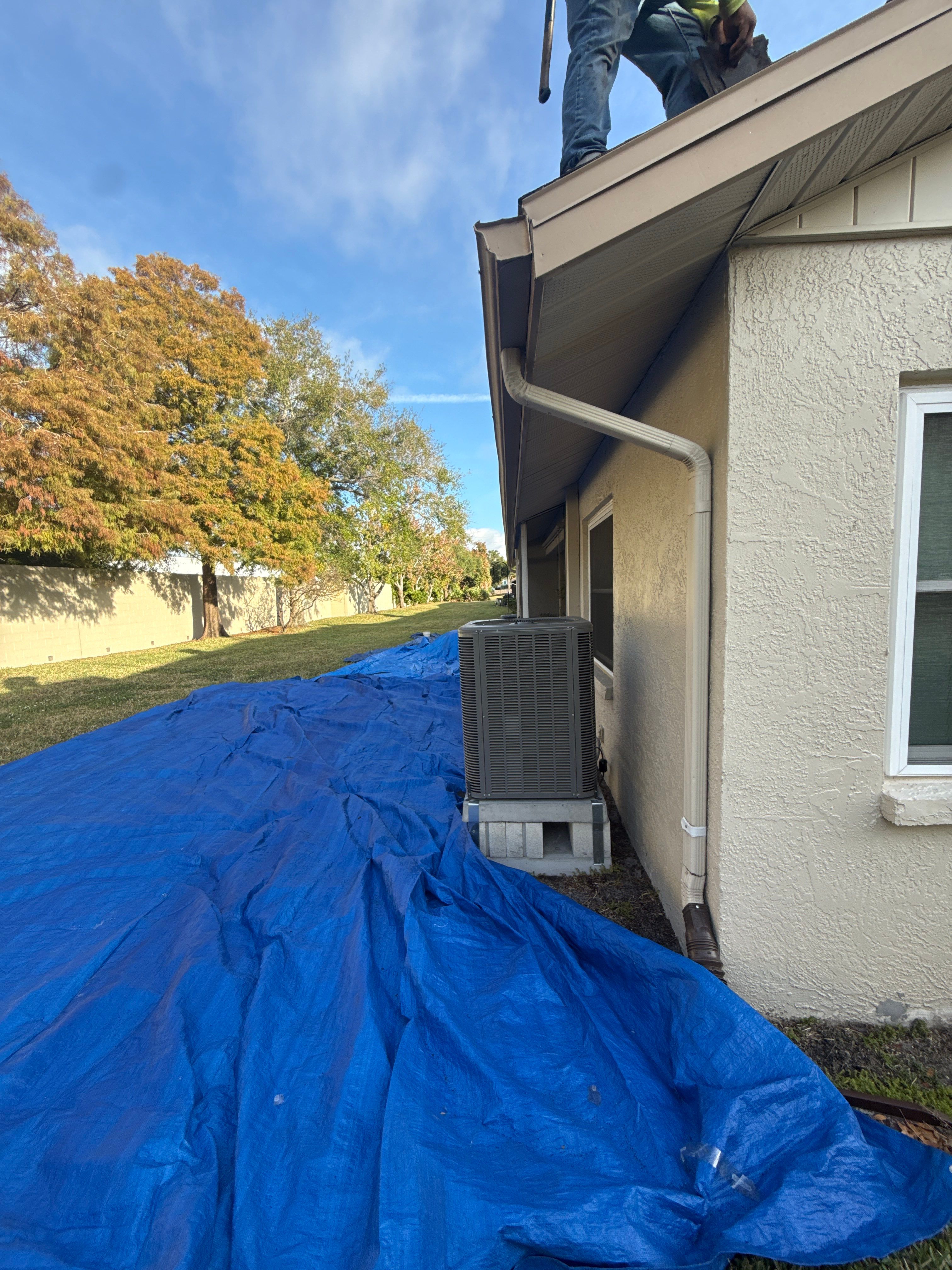 Project in Clearwater 33762 by Mitchell Roofing Company LLC