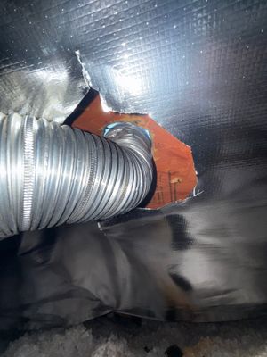 Bathroom Roof Vent Install