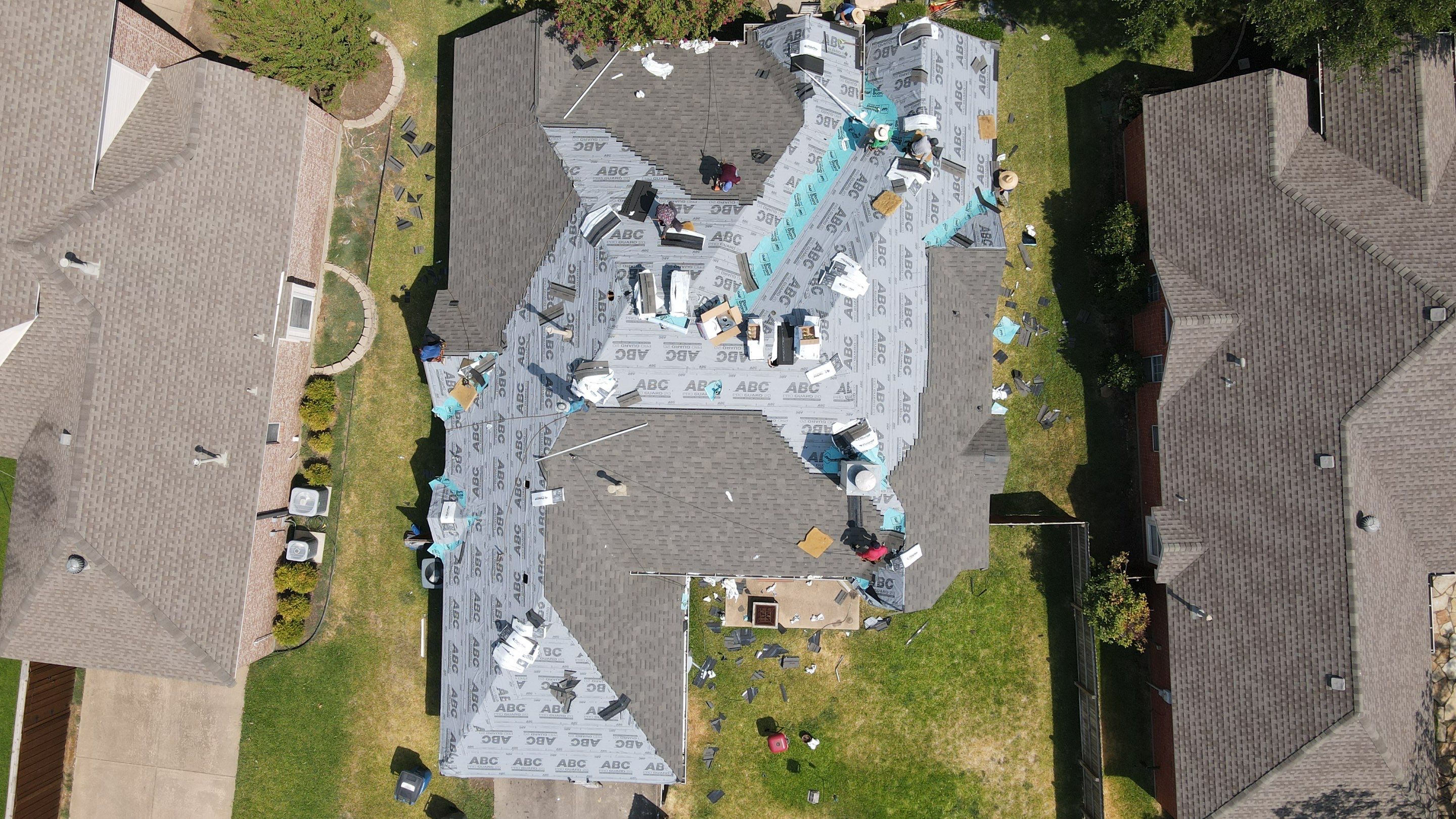 Project in Allen by Armor Roofing | Exteriors