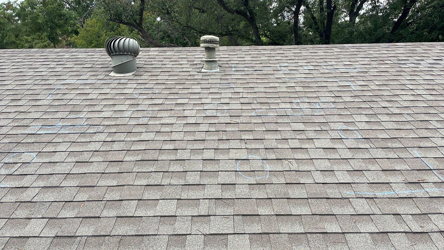 Residential Roof Replacement using GAF HDZ Shingles - Ft. Worth TX by Roof Experts