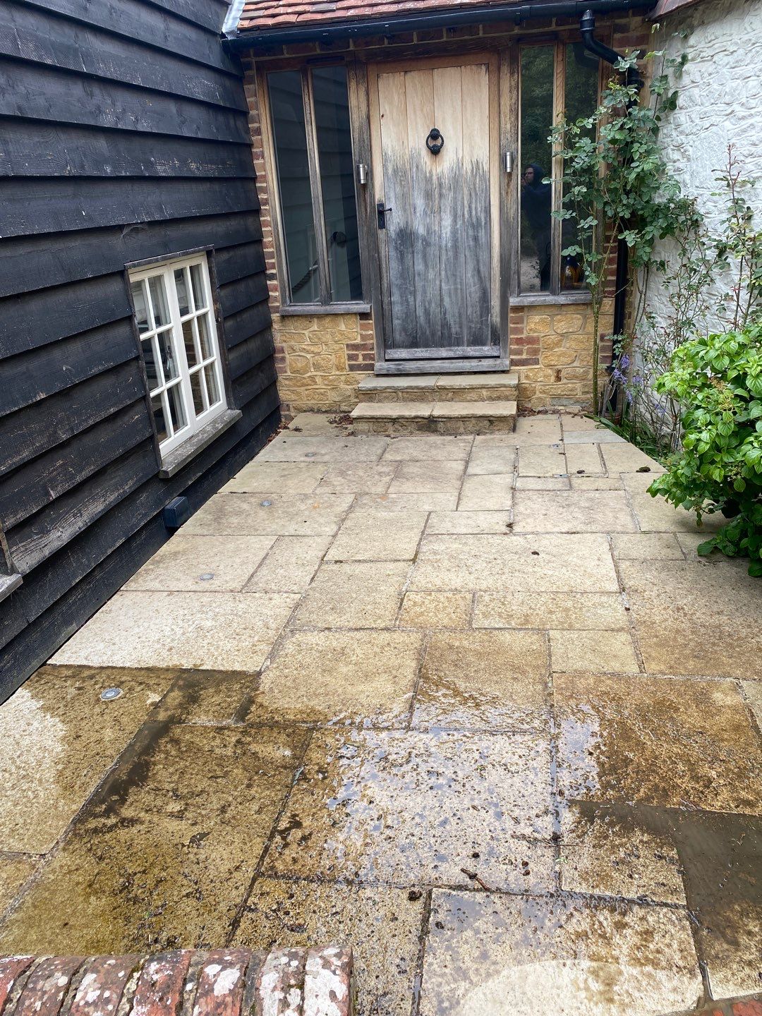 Exterior Clean - Drive - Patio - Paths using honda 21 ltr/min by Ges Exterior Cleaning ltd