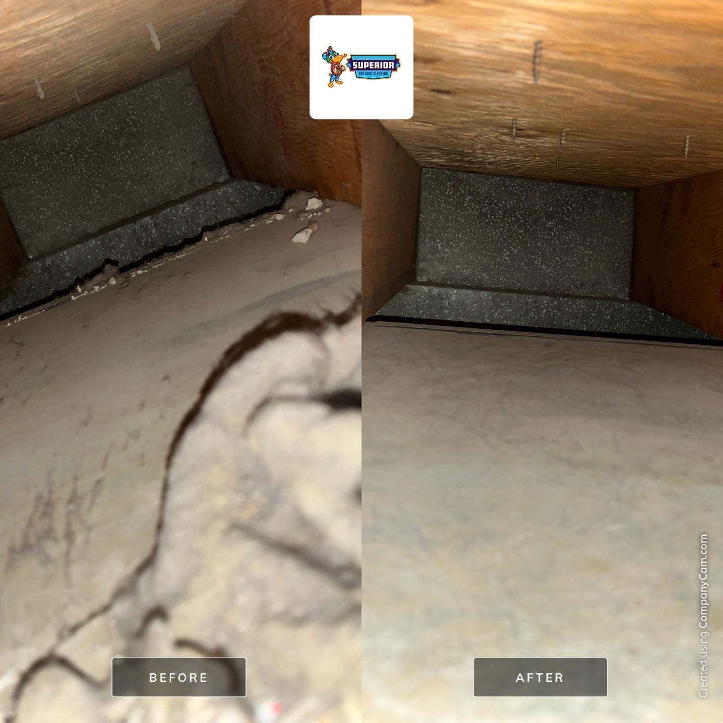 Air Duct Cleaning With a Vacuum Truck in Industry, PA by Superior Air Duct Cleaning