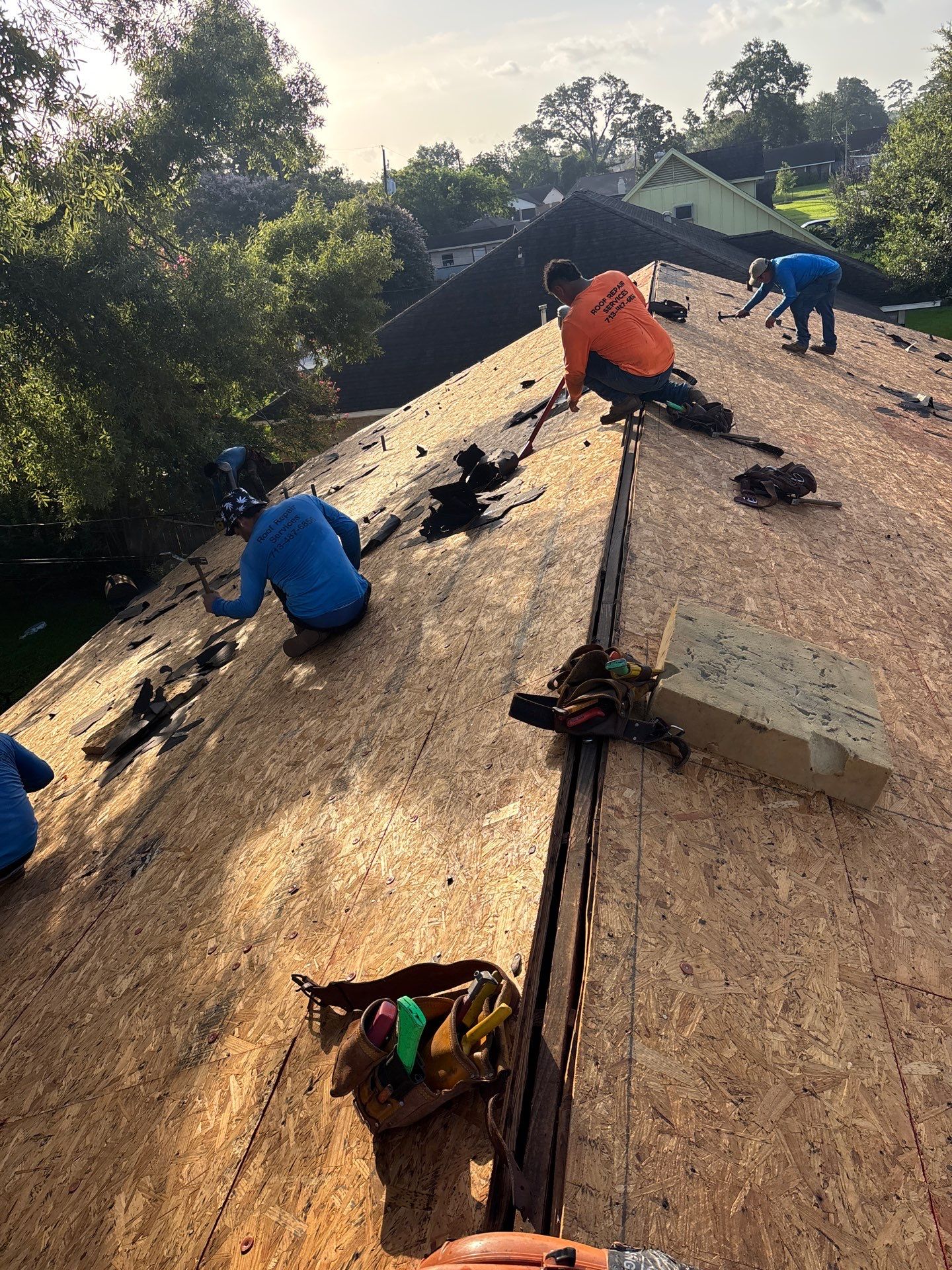 Roof Replacement Houston by Roof Repair Services LLC