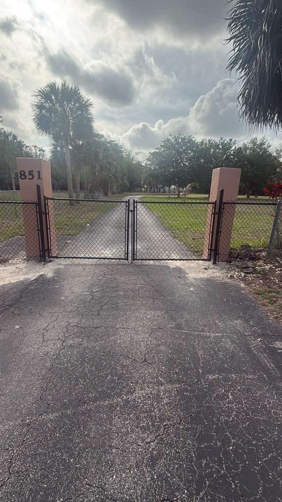 Chain Link Fence in Naples by True Fence LLC