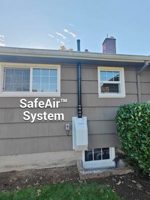 Subslab SafeAir™ System