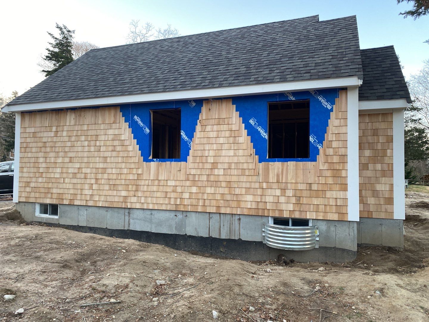 Fiberglass Gutter Installation in Falmouth, MA by Gutter Pro by Gutter Pro Enterprises
