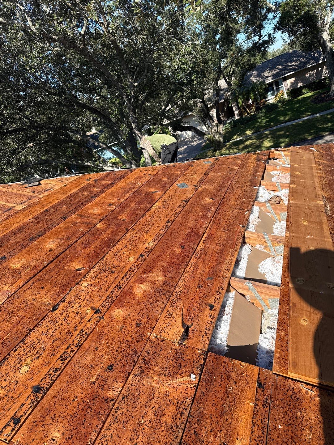 Project in St. Petersburg 33702 by Mitchell Roofing Company LLC
