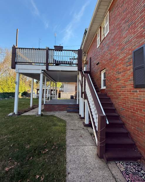 Deck Resurface In Edison New Jersey  by deck guardian