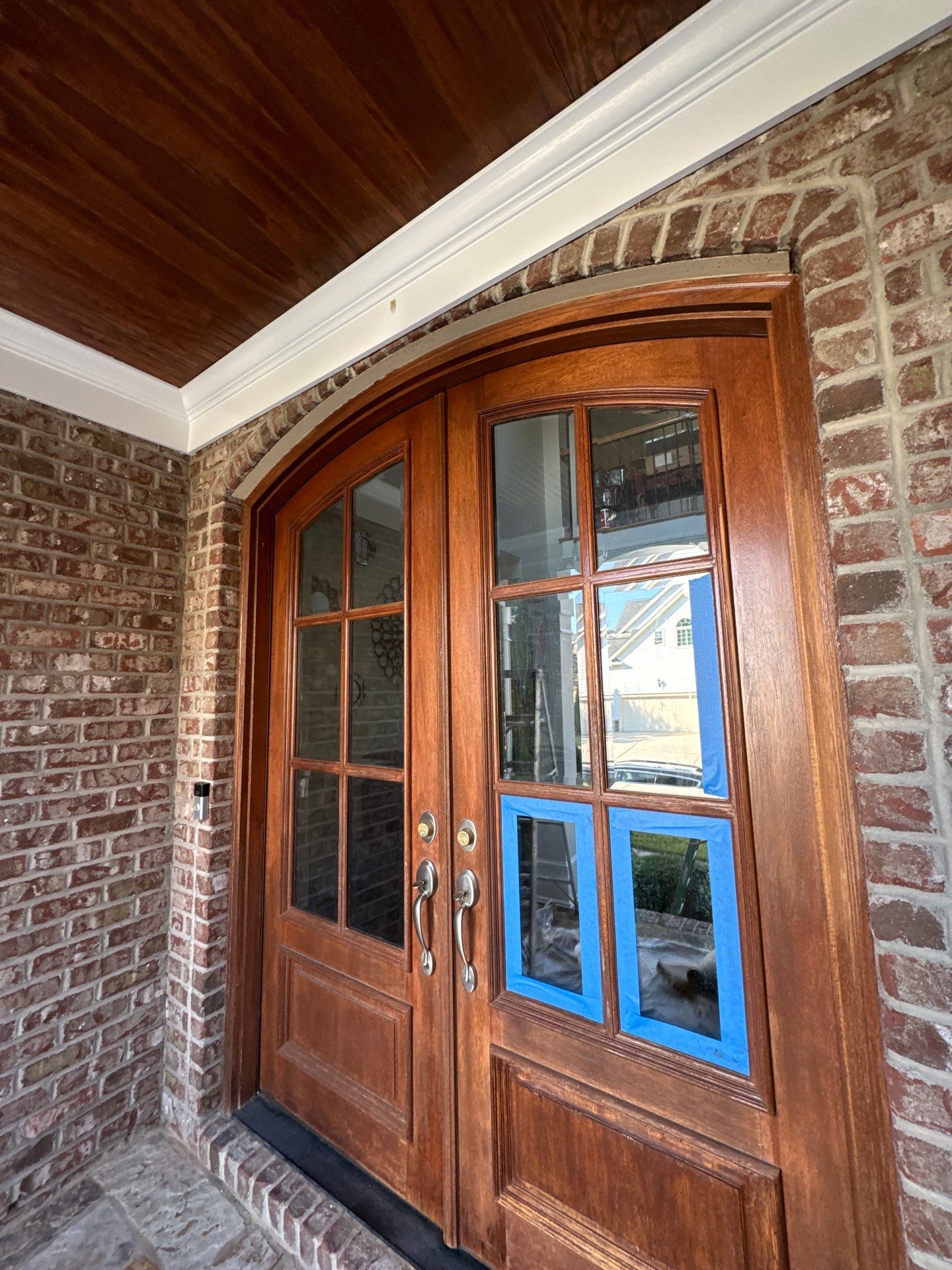 Exterior Painting Cary NC (Victoria B.) by GonzalezPainters & Contractors Inc 