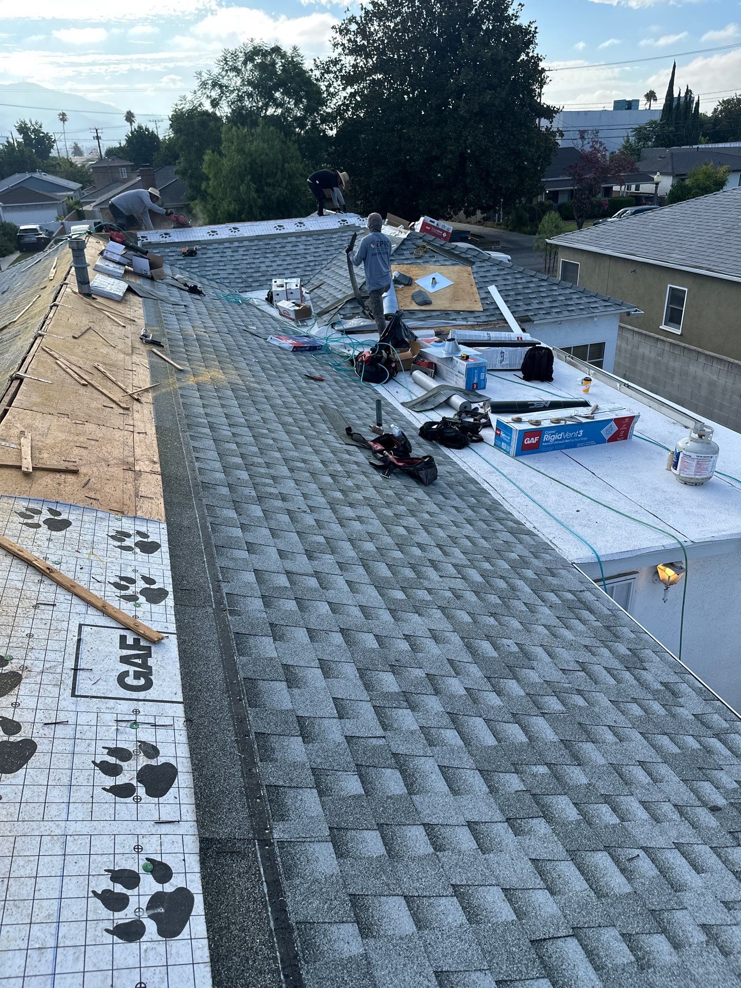 Roof Replacement - Burbank, CA 91506 by Epic Roof Replacement