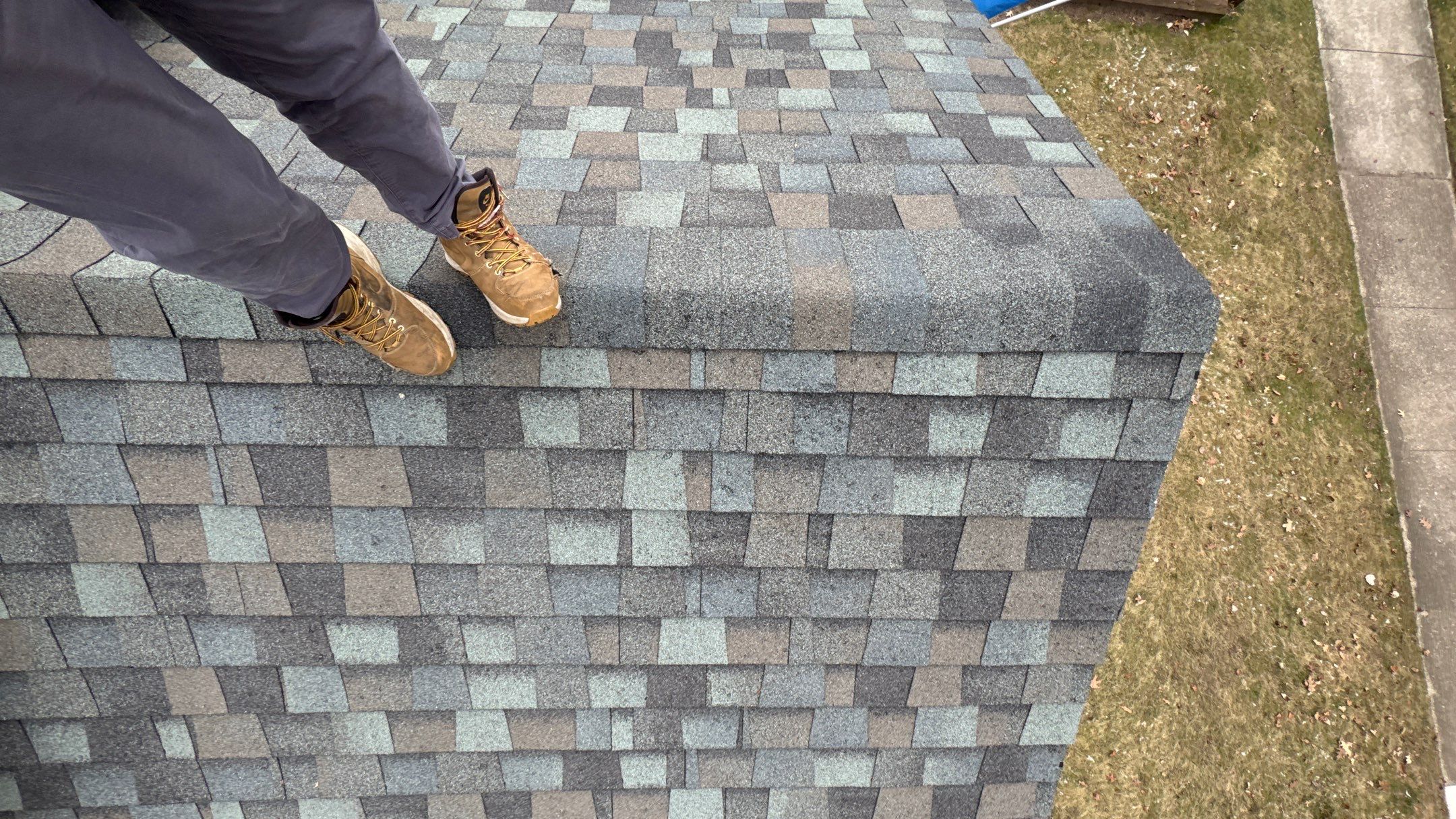 Roof Replacement using TK Thunderstorm Gray by 180 Contractors